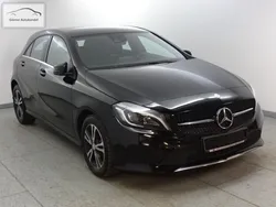 Schwarz Gebraucht 2016 Mercedes A180 Style Limousine | 19.700 € (Fairer Preis)