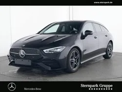 Schwarz Gebraucht 2024 Mercedes CLA250 Shooting Brake AMG Kombi | 41.500 € (Fairer Preis)