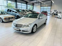 Iridiumsilber metalliclack Gebraucht 2010 Mercedes E350 Cabrio | 19.900 € (Fairer Preis)