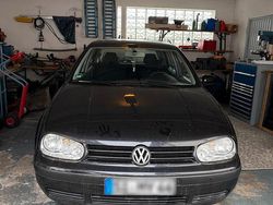 Schwarz Gebraucht 2001 VW Golf IV Kleinwagen | 799 € (Superpreis)