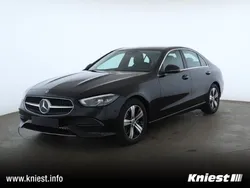 Obsidianschwarz metalliclack Gebraucht 2024 Mercedes C180 Avantgarde Limousine | 38.750 € (Fairer Preis)