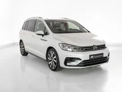 Weiß Gebraucht 2018 VW Touran R-line Van / Kleinbus | 23.990 € (Fairer Preis)