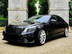 Schwarz Gebraucht 2016 Mercedes S63 AMG AMG Limousine | 48.999 € (Fairer Preis)