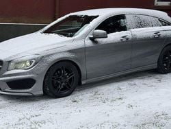 Grau Gebraucht 2015 Mercedes CLA200 Shooting Brake AMG line Kombi | 15.999 € (Fairer Preis)