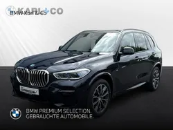 Schwarz Gebraucht 2022 BMW X5 M Sport SUV | 64.798 € (Fairer Preis)