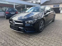 Kosmosschwarz Gebraucht 2023 Mercedes CLA200 Shooting Brake AMG line Kombi | 29.990 € (Superpreis)