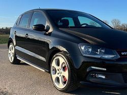 Schwarz Gebraucht 2010 VW Polo GTI Limousine | 11.800 € (Teuer)
