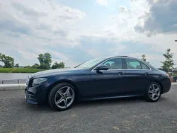 Blau Gebraucht 2021 Mercedes E200 AMG line Limousine | 32.725 € (Superpreis)