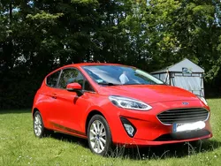 Rot Gebraucht 2018 Ford Fiesta Titanium Kleinwagen | 8.900 €