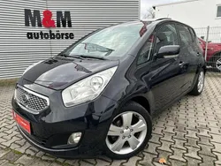 Schwarz Gebraucht 2011 Kia Venga Kleinwagen | 8.900 € (Etwas zu teuer)