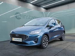Blau Gebraucht 2023 Ford Fiesta Titanium Kleinwagen | 20.299 € (Fairer Preis)