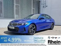 Blau Gebraucht 2024 BMW 318 M Sport Limousine | 36.389 € (Guter Preis)