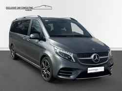 Selenitgrau metallic Gebraucht 2022 Mercedes V250 AMG line Van / Kleinbus | 62.990 €