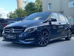 Blau Gebraucht 2017 Mercedes B200 Edition Van / Kleinbus | 15.900 € (Fairer Preis)