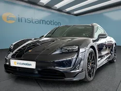 Schwarz Gebraucht 2021 Porsche Taycan Limousine | 70.999 €