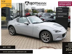 Weiß Neu 2025 Mazda MX5 Homura-Line Cabrio | 32.470 €