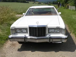 Weiß Gebraucht 1978 Ford Mercury Cougar Coupé | 12.000 €
