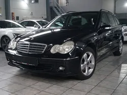 Schwarz Gebraucht 2007 Mercedes C180 Kombi | 2.490 € (Guter Preis)