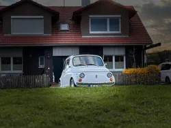 Weiß Gebraucht 1971 Fiat 500L Van / Kleinbus | 9.800 €