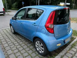 Blau Gebraucht 2008 Opel Agila Edition Kleinwagen | 1.499 € (Fairer Preis)