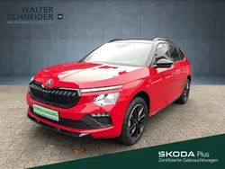 Rot Gebraucht 2025 Skoda Kamiq Monte Carlo SUV | 32.990 € (Teuer)