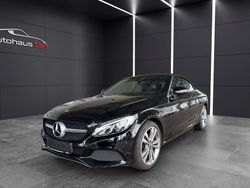Schwarz Gebraucht 2018 Mercedes C200 Cabrio | 25.990 € (Fairer Preis)