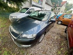 Metalgrau (metallic) Gebraucht 2014 Skoda Rapid Ambition Kombi | 7.490 € (Fairer Preis)