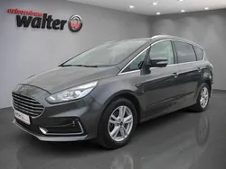 Grau Gebraucht 2022 Ford S-MAX Business Edition Van / Kleinbus | 30.990 € (Fairer Preis)