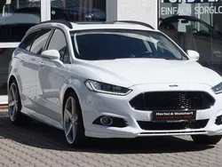 Frostweiß Gebraucht 2017 Ford Mondeo ST-Line Kombi | 17.590 € (Etwas zu teuer)