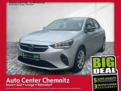 Kristall silber Gebraucht 2022 Opel Corsa Edition Kleinwagen | 14.407 € (Guter Preis)