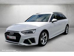 Weiß Gebraucht 2022 Audi A4 S-Line Kombi | 26.380 € (Superpreis)