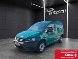 Grün Gebraucht 2020 VW Caddy Van / Kleinbus | 15.700 € (Superpreis)