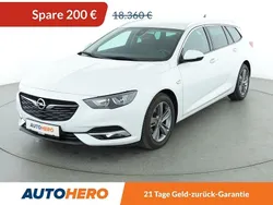 Weiß Gebraucht 2020 Opel Insignia Kombi | 18.160 € (Guter Preis)