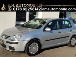 Silber Gebraucht 2005 VW Golf V Limousine | 3.490 € (Fairer Preis)