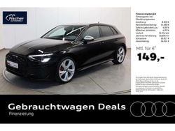 Schwarz Gebraucht 2022 Audi S3 Sport Coupé | 39.480 € (Etwas zu teuer)