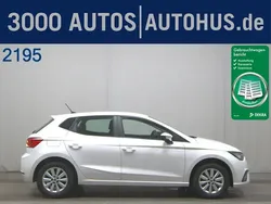 Weiß Gebraucht 2021 Seat Ibiza Style Kleinwagen | 13.870 € (Fairer Preis)