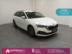 Weiß Gebraucht 2021 Skoda Octavia Clever Kombi | 20.970 € (Fairer Preis)