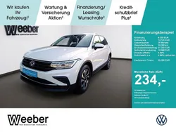Pure white Gebraucht 2023 VW Tiguan Active SUV | 25.290 € (Superpreis)