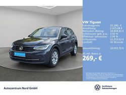 Grau Gebraucht 2022 VW Tiguan SUV | 21.280 € (Superpreis)