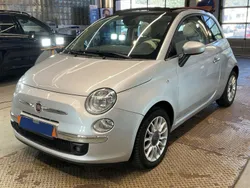 Silber Gebraucht 2009 Fiat 500C Lounge Cabrio | 6.000 € (Fairer Preis)