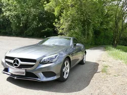 Grau Gebraucht 2017 Mercedes SLC180 Cabrio | 23.000 € (Superpreis)