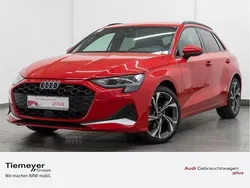 Progressivrot metallic Gebraucht 2025 Audi A3 Advanced Plus | 35.280 € (Teuer)