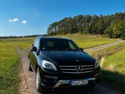 Schwarz Gebraucht 2013 Mercedes ML350 SUV | 17.900 € (Guter Preis)