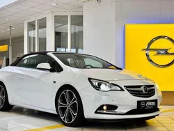 Schneeweiss/summitwhite/arctic Gebraucht 2013 Opel Cascada Cabrio | 15.495 € (Teuer)