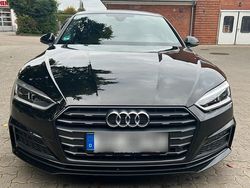 Schwarz Gebraucht 2017 Audi A5 Sportback S-Line Kleinwagen | 21.800 € (Teuer)