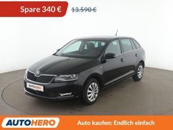 Schwarz Gebraucht 2018 Skoda Rapid Clever Limousine | 13.250 € (Etwas zu teuer)