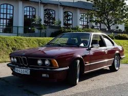 Rot Gebraucht 1987 BMW 635 Sport Line Coupé | 29.000 €