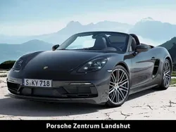 Tiefschwarzmetallic / verdeck sc Gebraucht 2024 Porsche Boxster Cabrio | 94.900 € (Superpreis)