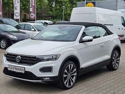 Weiss Gebraucht 2020 VW T-Roc Cabriolet Style Cabrio | 24.890 € (Fairer Preis)