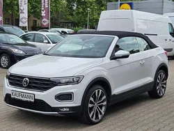 Weiss Gebraucht 2020 VW T-Roc Cabriolet Style Cabrio | 25.490 € (Fairer Preis)
